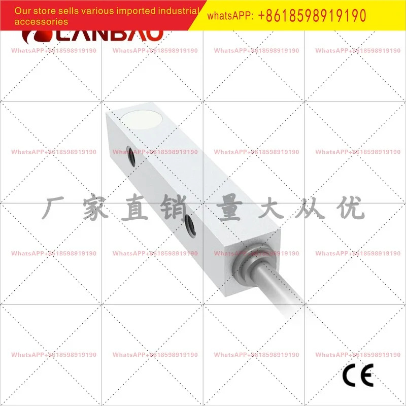 LE81VF15DPO 유도 센서 PNP DC 3선식 2m 금속 쉘 사각 스위치