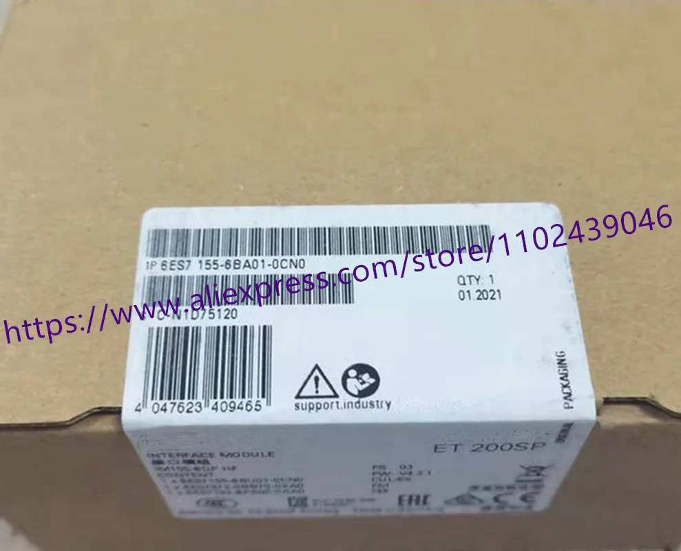 오리지널 포장 6ES7155-6BA01-0CN0 6ES7226-6DA32-0XB0 62123-2DB03-0AX0 6ES7155-6BA00-0CN0 6ES7226-6BA32-0XB