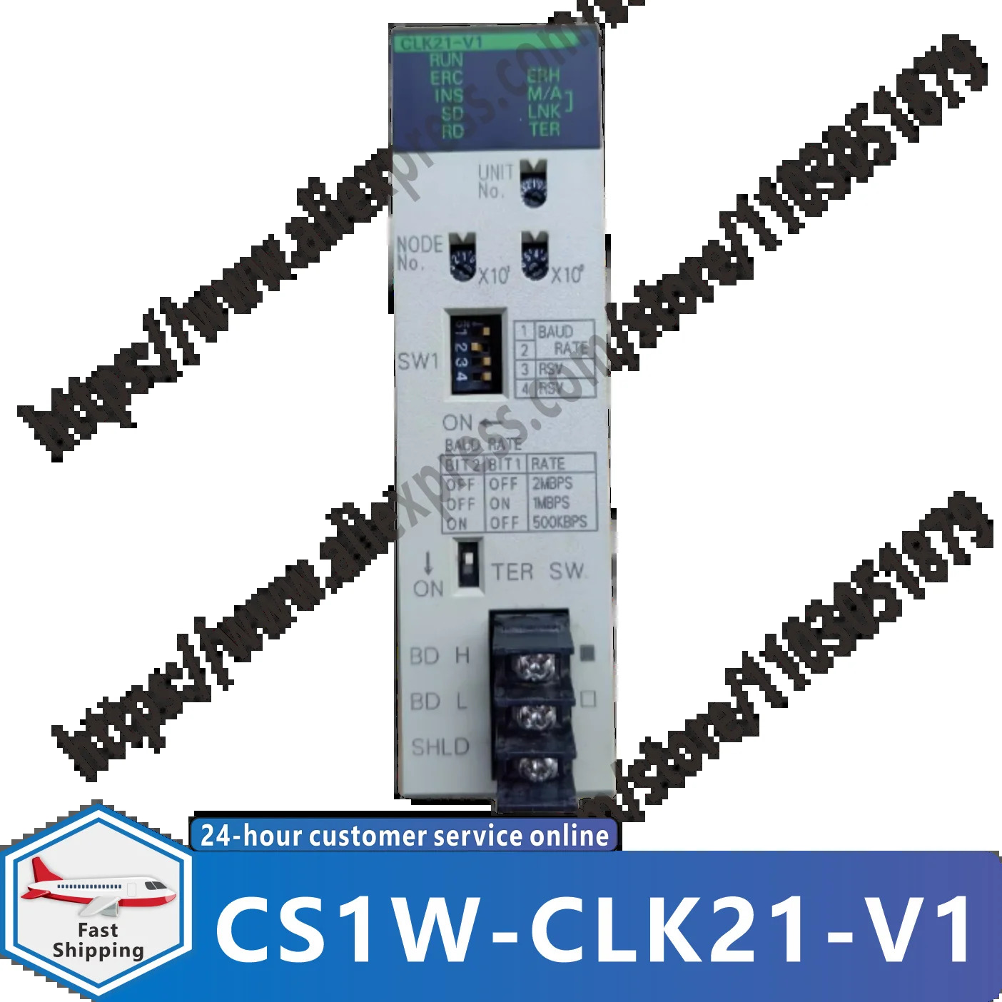 CS1W-CLK21-V1 모듈 신규