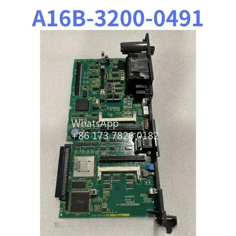 A16B-3200-0491 리퍼 마더보드 기능 OK