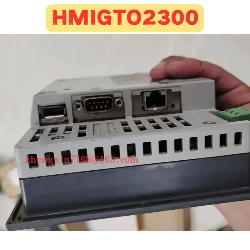 리퍼 터치 스크린 정상 기능 완료 HMIO2300