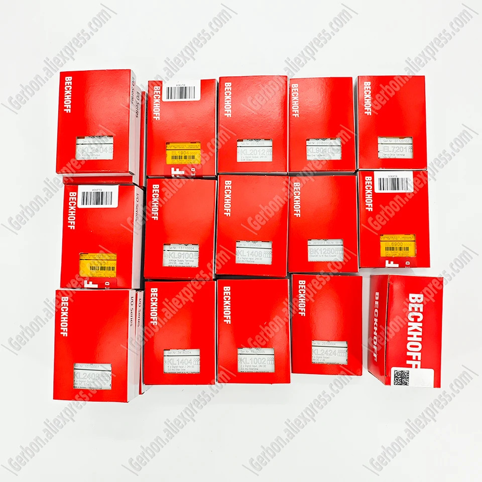 BECKHOFF EK1100 이더캣 커플러 EL6900 EL1904 EL2904 EL7201 BK1250