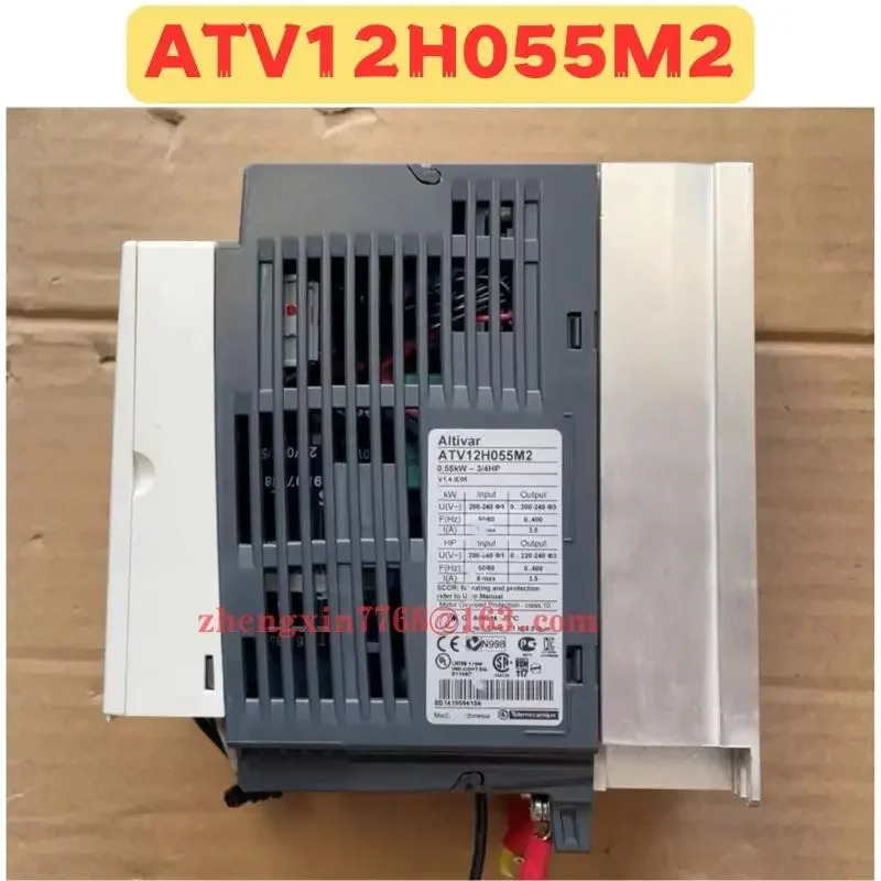 리퍼 주파수 변환기 정상 기능 완료 ATV12H055M2