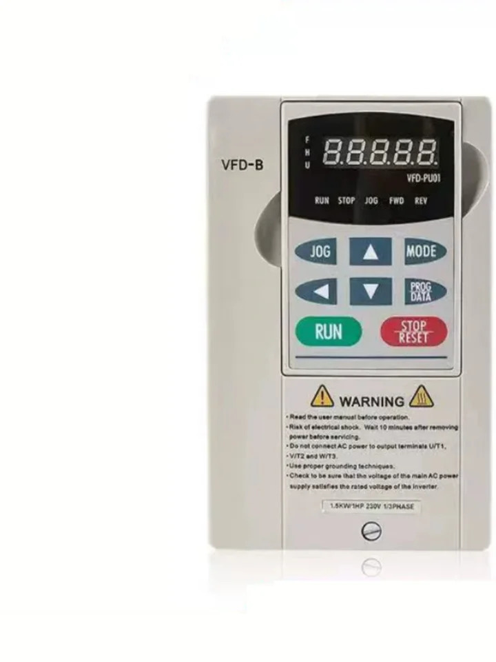 델타 인버터 VFD-B 시리즈 VFD022B43W 2.2KW 380V