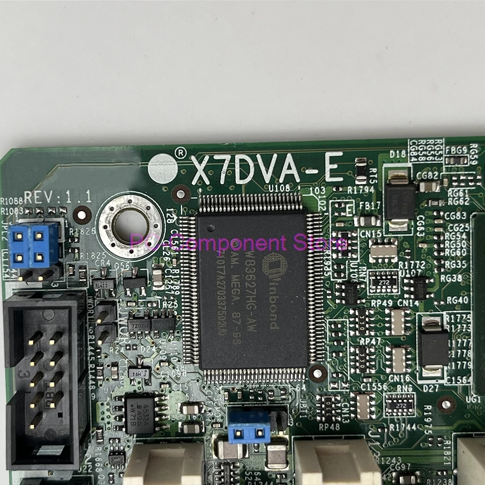 Supermicro 서버 마더보드 쿼드 듀얼 코어 64비트 Xeon SATA 3.0Gbps DDR2X7DVA-E