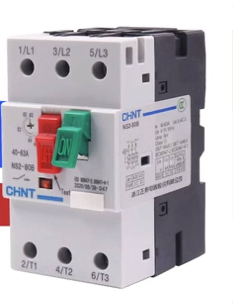 CHINT AC 모터 스타터 NS2-80B 40-63A 적가능전력 20-31KW