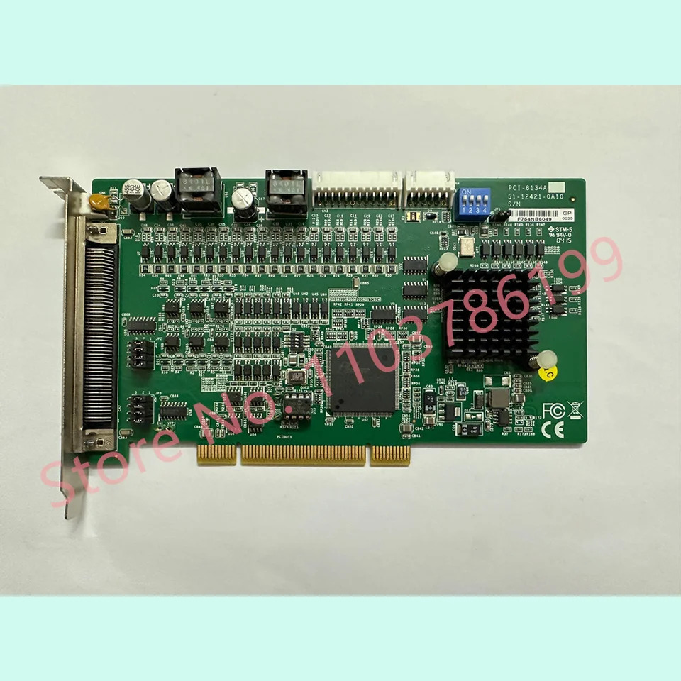 ADLINK 스테핑 모터 제어 카드 PCI-8134A 51-12421-0A10