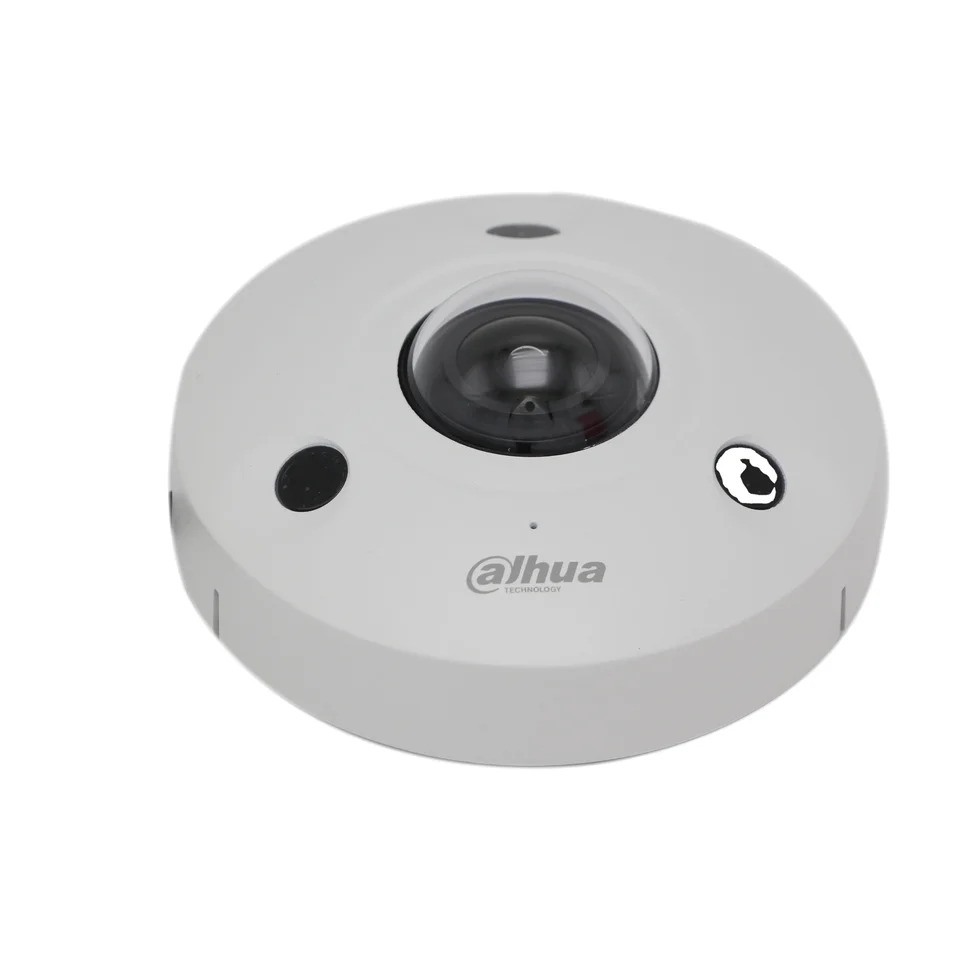 Dahua IPC-EBW81242-AS-S2 마이크 스피커 IP67 IK10 IR10M POE VR WizMind 어안 카메라 IPC-EBW81242 ip 교체
