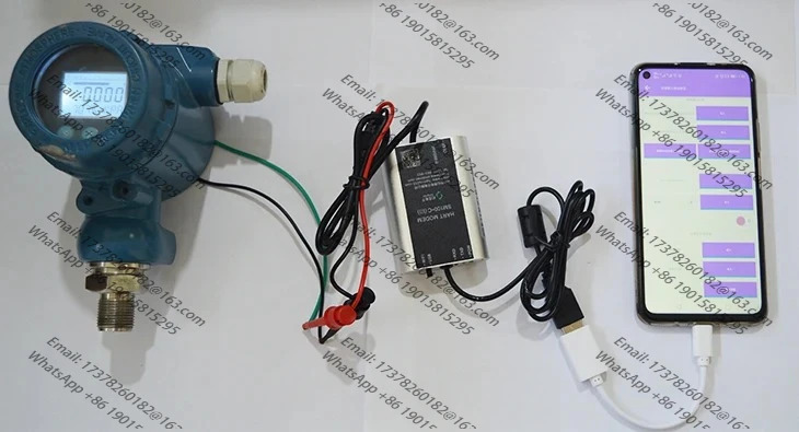 hart 모뎀 usb-hart HART는 모바일 앱 디버깅을 지원