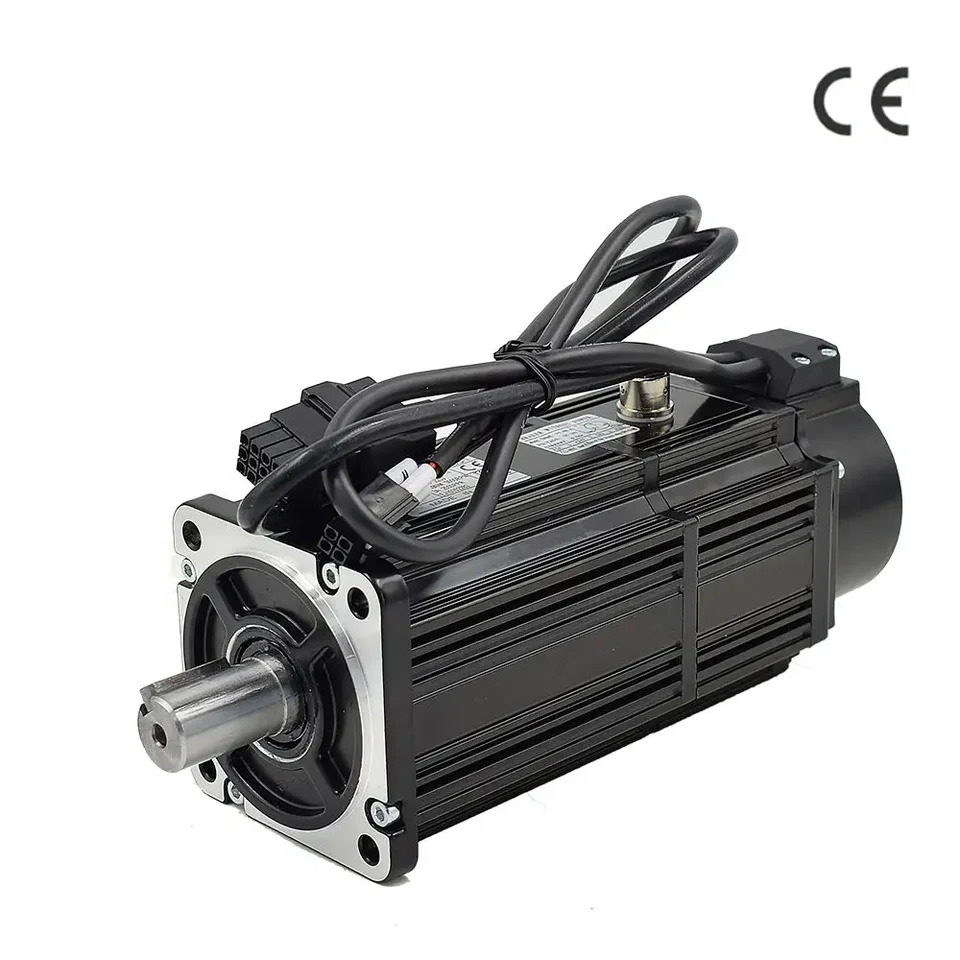 서보모터 드라이브 키트 17 비트 Nema24 100w 8mm 200 240V 50 60Hz 3000PRM 단상 3ph