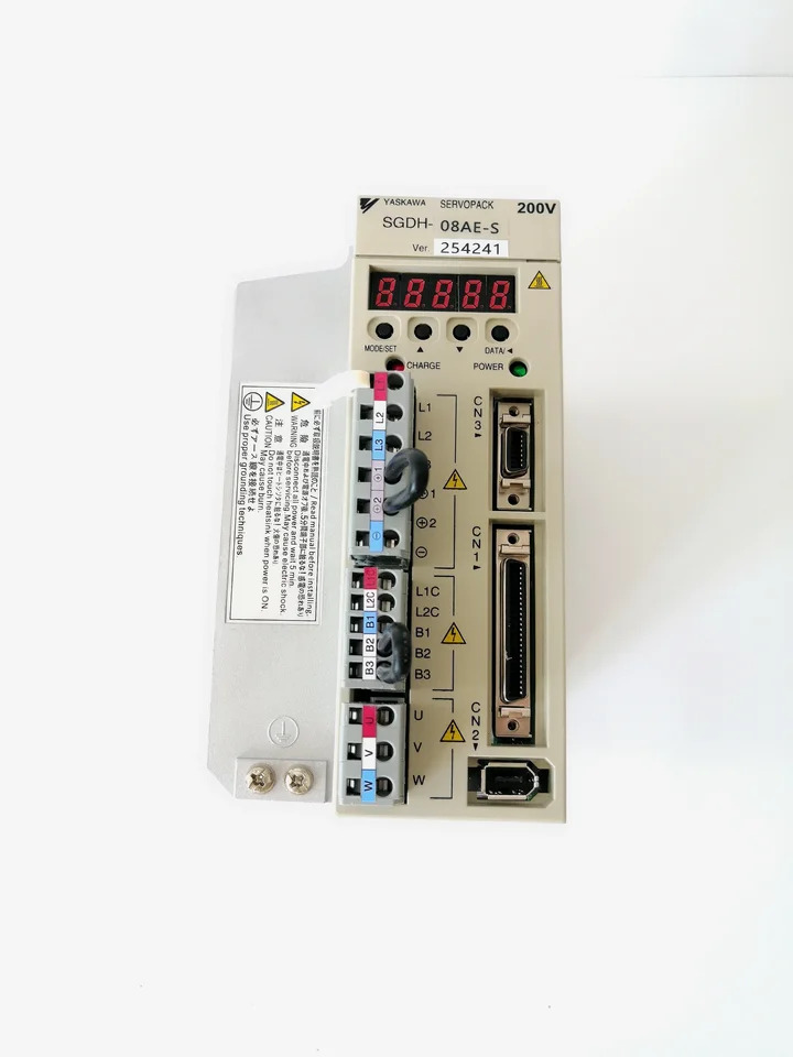 Yaskawa SGDH-08AE-S Ac 서보 다이버 일본 800W