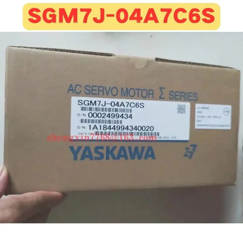 오리지널 SGM호환7J-04A7C6S 서보모터 SGM호환7J 04A7C6S 신