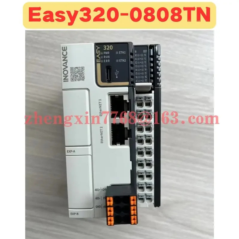오리지널 Easy320-0808TN Easy320 0808TN PLC 신