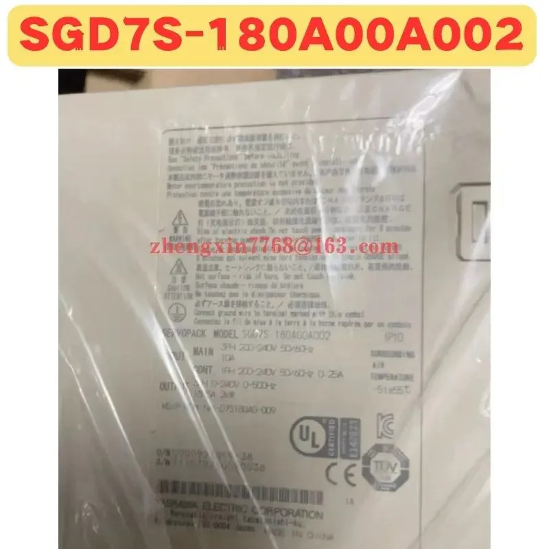 오리지널 SGD7S-180A00A002 서보 드라이브 SGD7S 180A00A002 신
