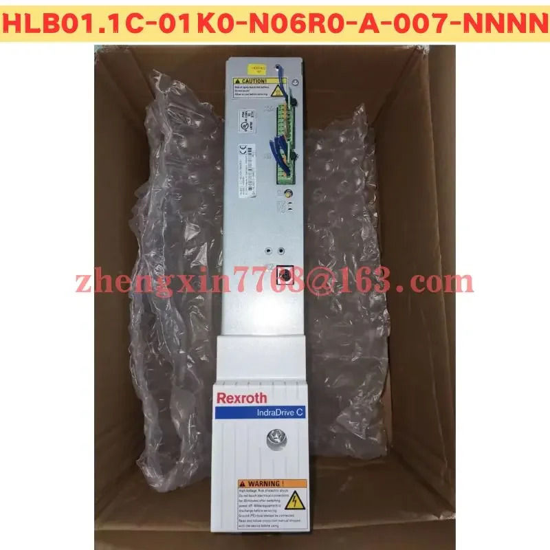 리퍼 서보 드라이브 HLB01.1C-01K0-N06R0-A-007-NNNN 정상 기능 완료