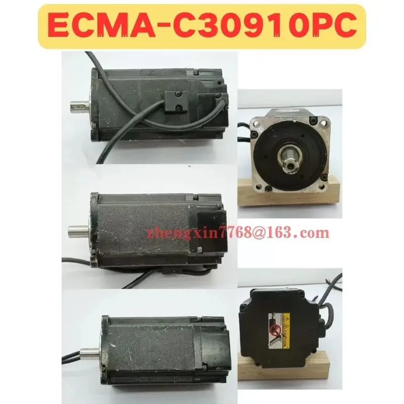 리퍼 서보모터 ECMA-C30910PC ECMA C30910PC 정상 기능 완료