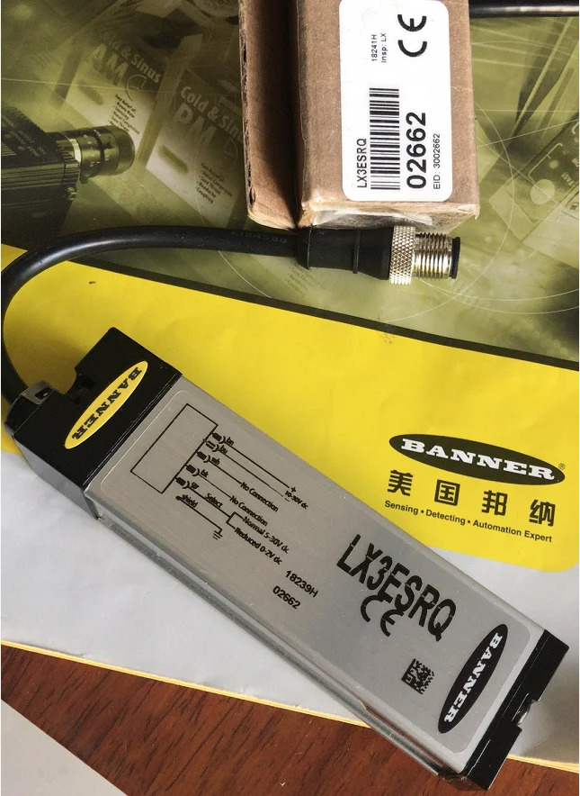 LX3RSRQ LX3ESRQ 미국 배너 안전 조명 오리지널 신