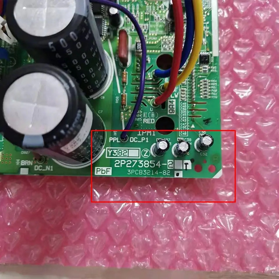 오리지널 마더보드 제어 모듈 PCB Daikin 에어컨 RXS60GV2C RZQH72MV2C 2P273854-2 2P273854-7 신
