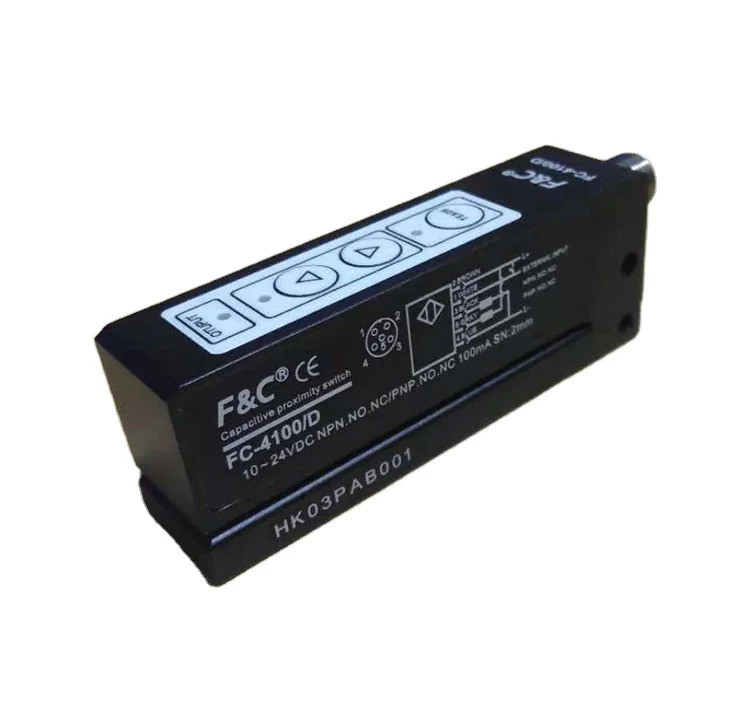 라벨링 기계투명 라벨 센서 정전용량 FC-4100D
