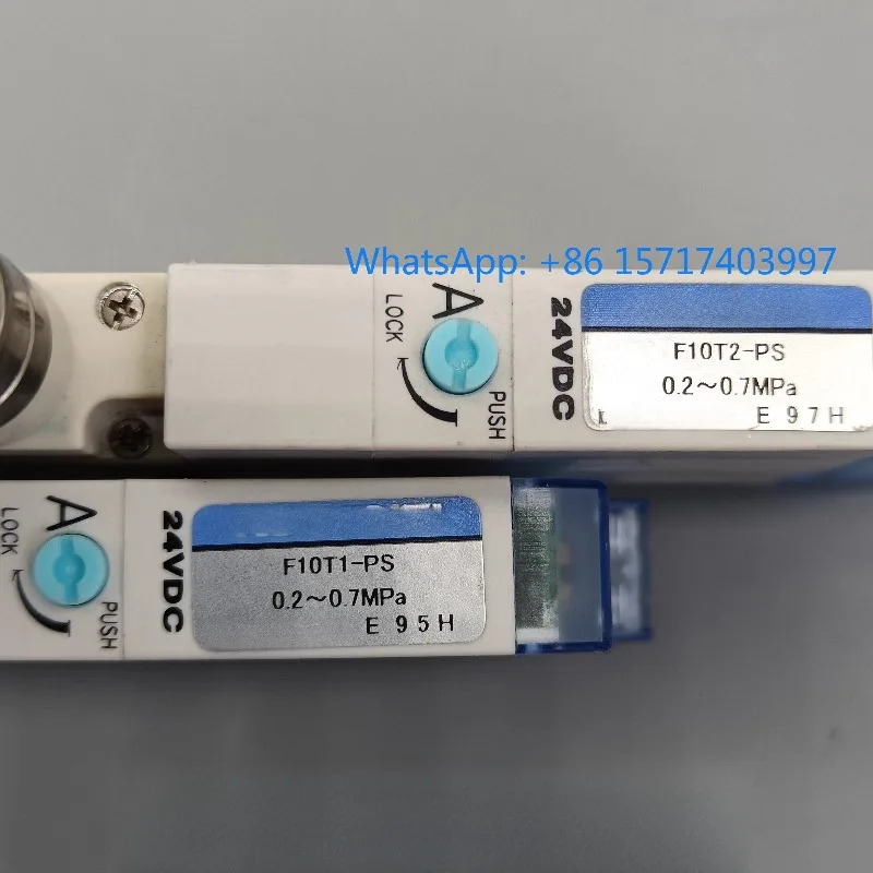 전자기 밸브 F10T1-PS/F10T2-PSElectromagnetic