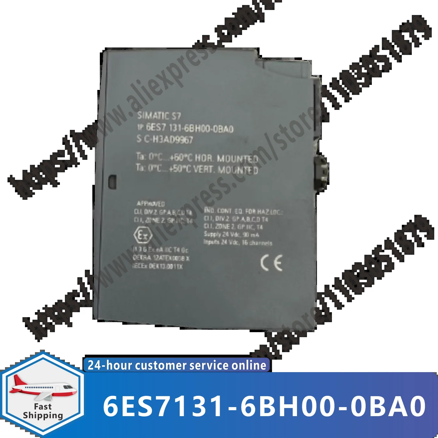 6ES7131-6BH00-0BA0 오리지널 모듈
