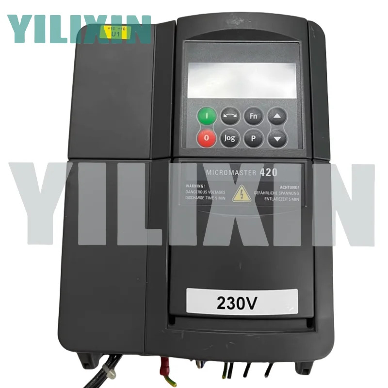 원본 6SE6420-2UC21-5BA1 PLC 모듈