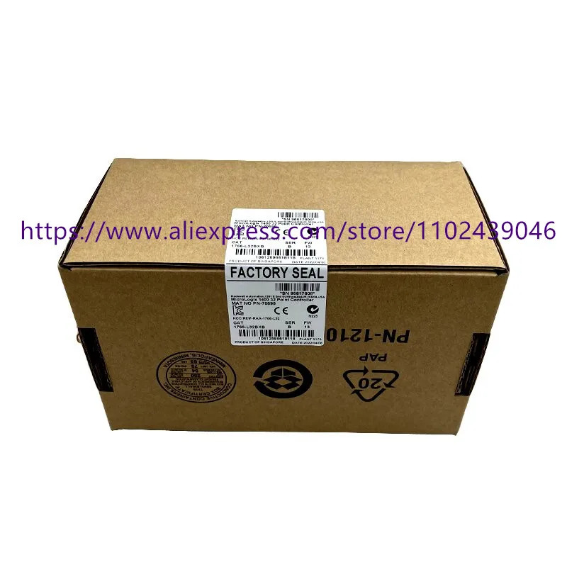 오리지널 포장 1766-L32BXBA 1766-L32BWA 1766-L32AWAA 1766-L32BWAA 1766-L32BXB 신