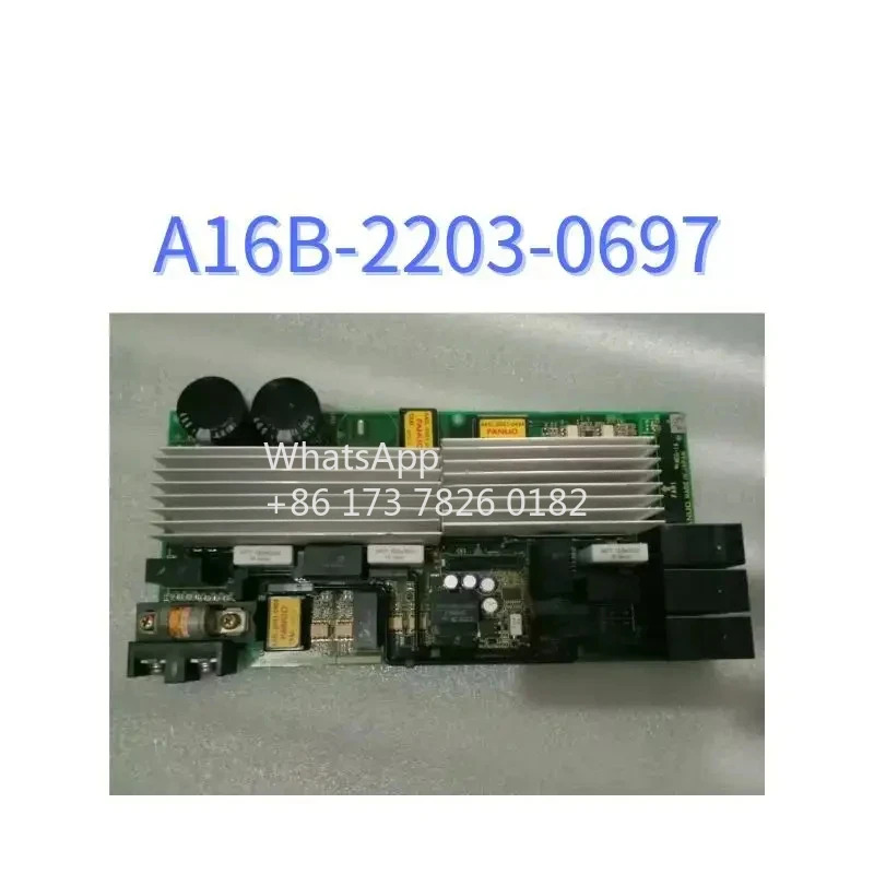 A16B-2203-0697 리퍼 베이스 플레이트 기능 OK