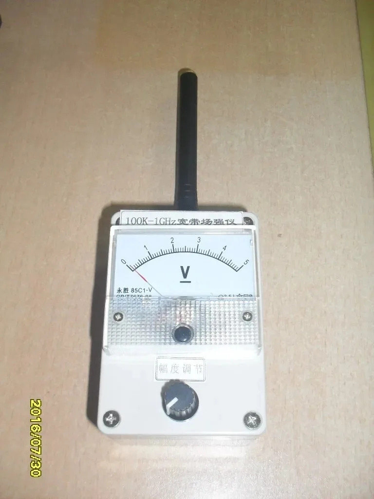 100K-1000MHz 활성 RF 전계 강도 계측기 무선