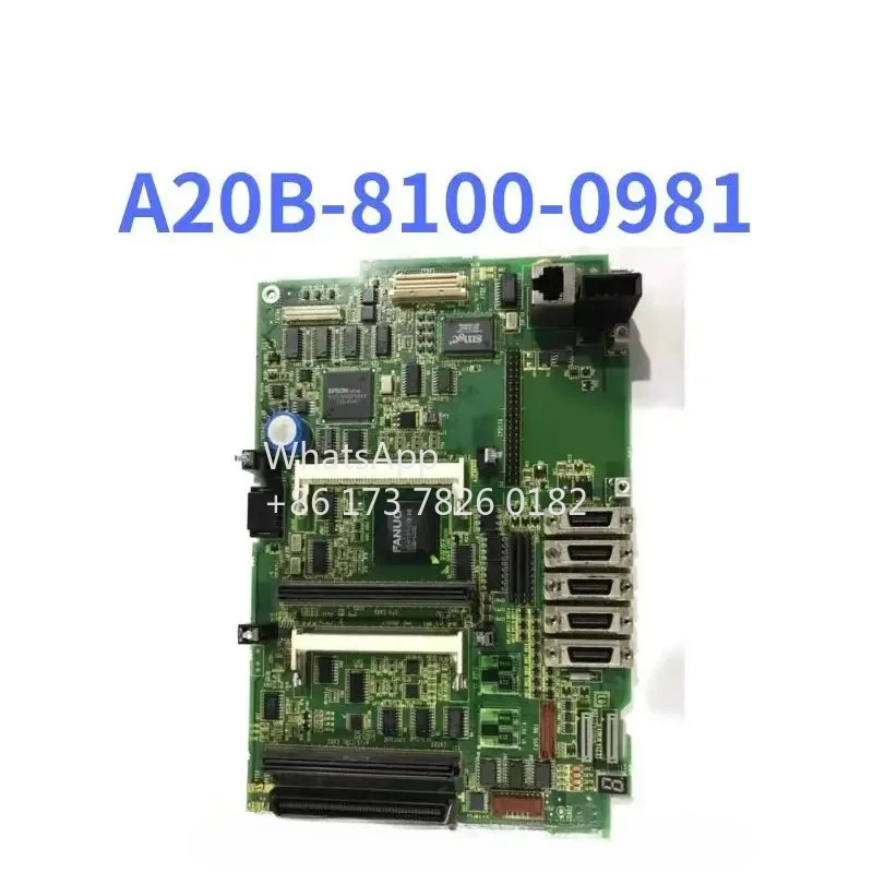 A20B-8100-0981 리퍼 마더보드 기능 OK