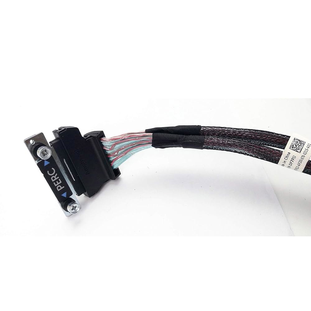 BestParts 새로운 RAID 미니 SAS 케이블 델 H730 F7P5J R730XD 0F7P5J와 H330 R730 호환 PowerEdge LFF PERC H730p 섀시 - 상세 이미지 3