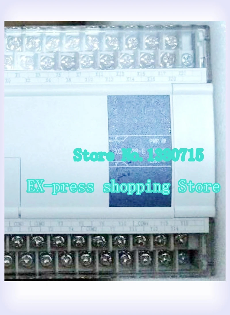 오리지널 18 포인트 NPN 입력 14 릴레이 출력 XC2-32R-E PLC AC220V 신
