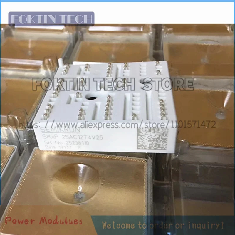 SKIIP25AC12T4V25 SKIIP25AC125V10 SKIIP25AC125V1 오리지널 모듈