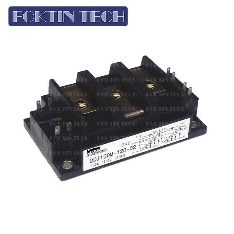 모듈 2DI100M-120-02 2DI100M-120 2DI100Z-100-E 2DI100Z-120