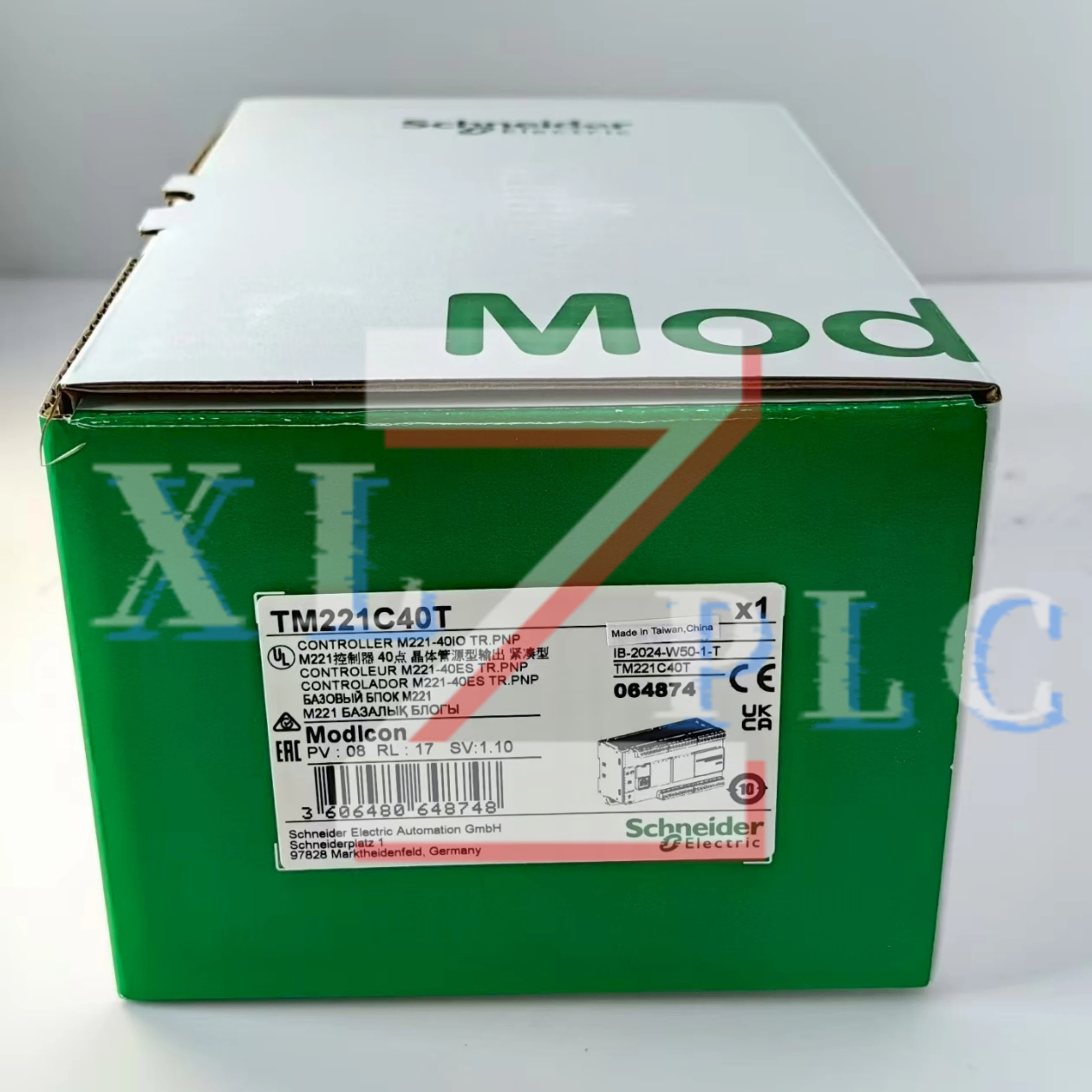 PLC 컨트롤러 신규 입고 TM221C24U TM221C40R TM221C40T TM221C40U TM221CE16R TM221CE16T