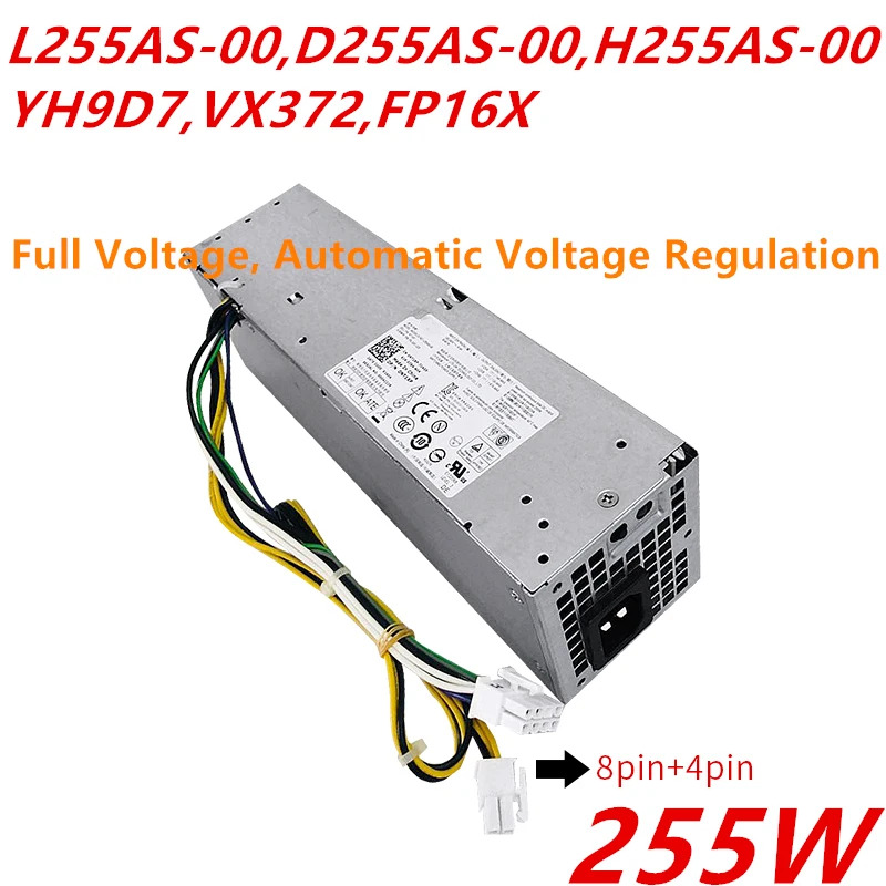 Dell 3020 7020 9020 T7100 255W 전원공급장치 L255AS-00 D255AS-00 H255AS-00 H255ES-01 F255ES-00 HU255AS-00