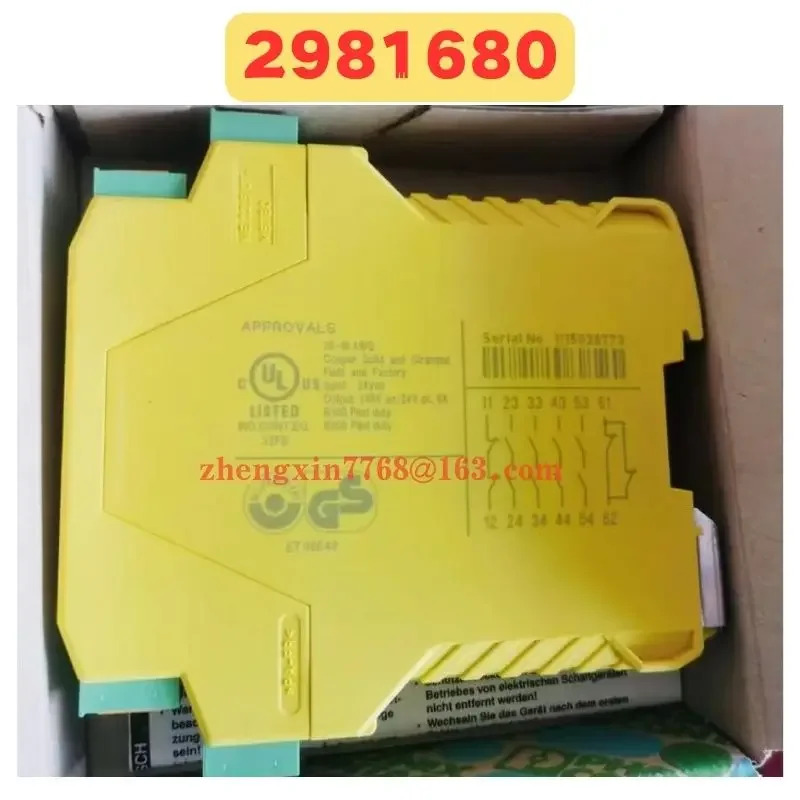 오리지널 안전 릴레이 2981680 PSR-SPP-24DC URM4 4X1 2X2 B 신