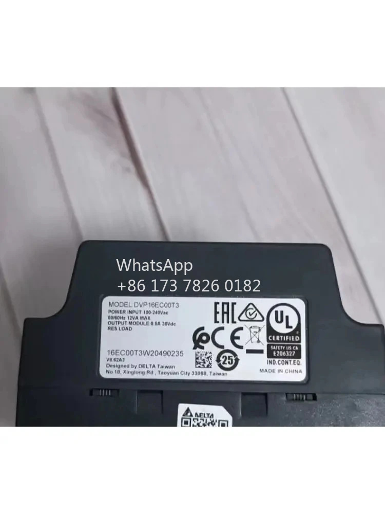 DVP16EC00T3 리퍼 PLC 기능은 OK