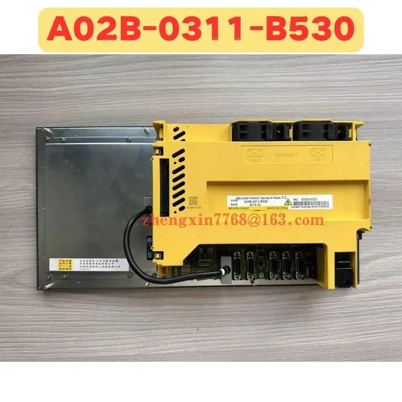 리퍼 0i Mate-TC 시스템 유닛 A02B-0311-B530 정상 기능 완료 A02B 0311 B530