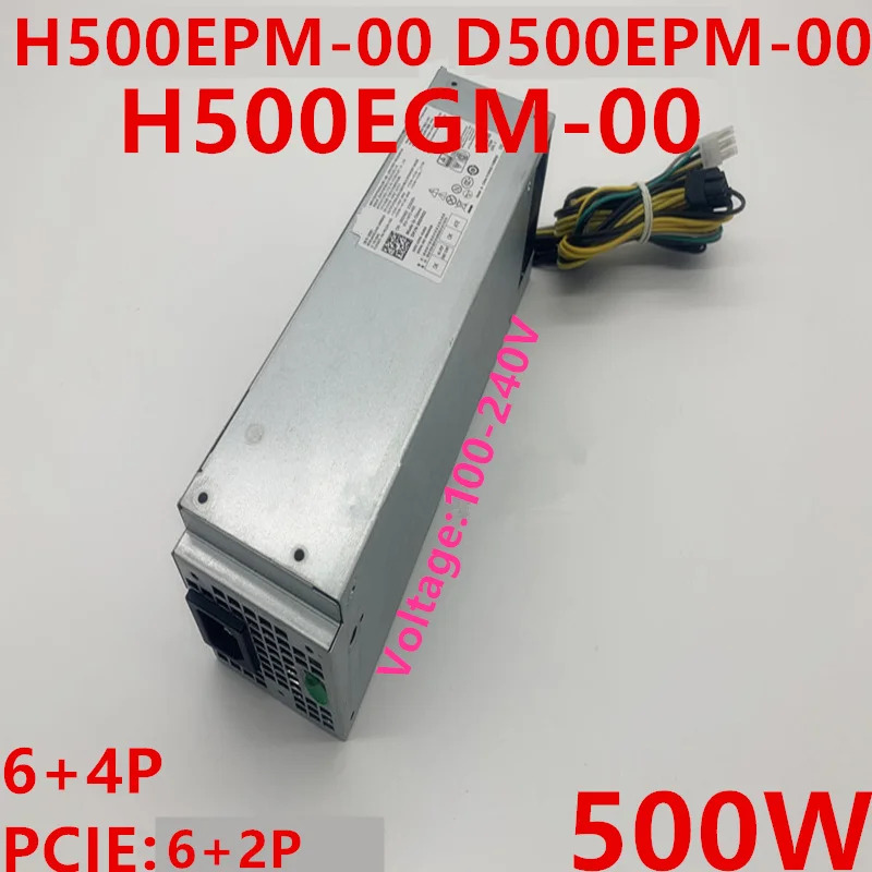 델 3050 7080 7050 3660 6 핀 500W 전원공급장치 H500EGM호환-00 H500EGM호환-01 H500EPM-00 D500EPM-00 H240ES-02 L24