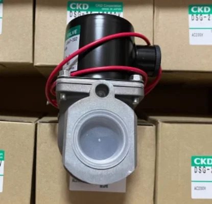 CKD 솔레노이드 밸브 DSG-15-AC200V DSG-20-AC200V DSG-25-AC200V HVB312-8N-2-2CB-DC24V