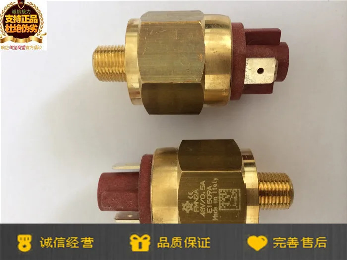 ELETTROTEC 다이 커팅 머신 윤활 펌프 시스템 압력 스위치 PMN2A18K PMM1A18K