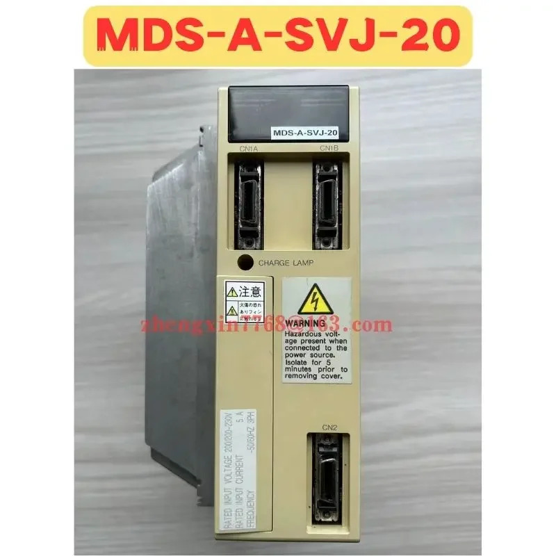 중고 리퍼 서보 드라이브 MDS-A-SVJ-20 테스트완료