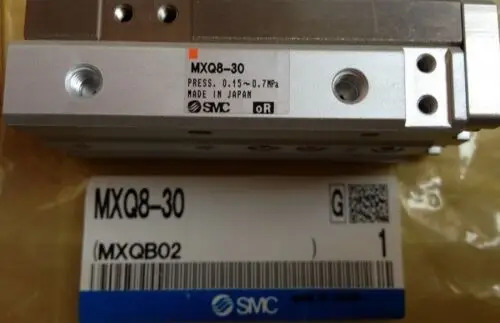 MXQ8-30 MXQ830 SMC 슬라이더 실린더 경험
