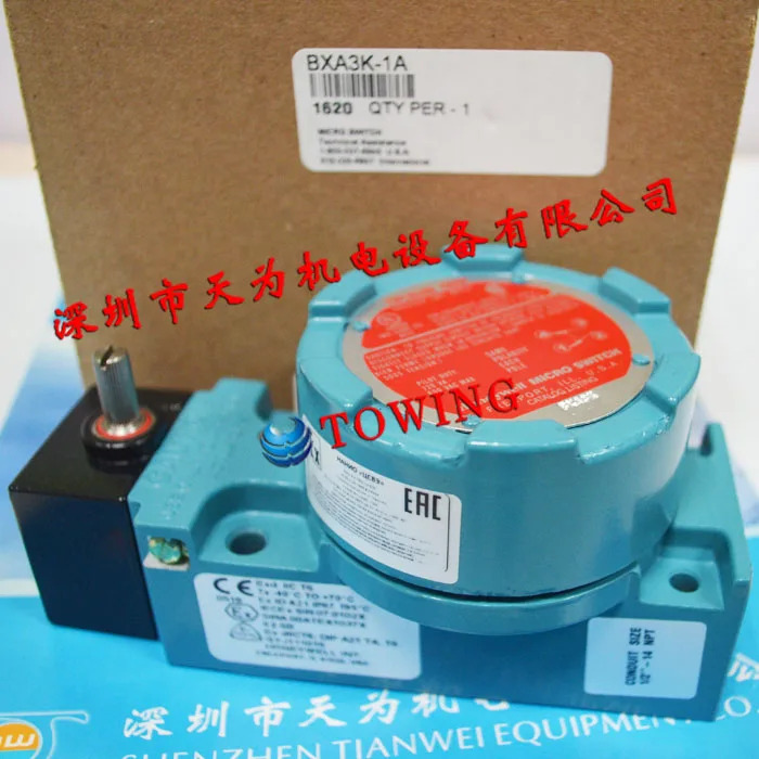 BXA3K-2C 리미트 스위치 Honeywell 미국 -