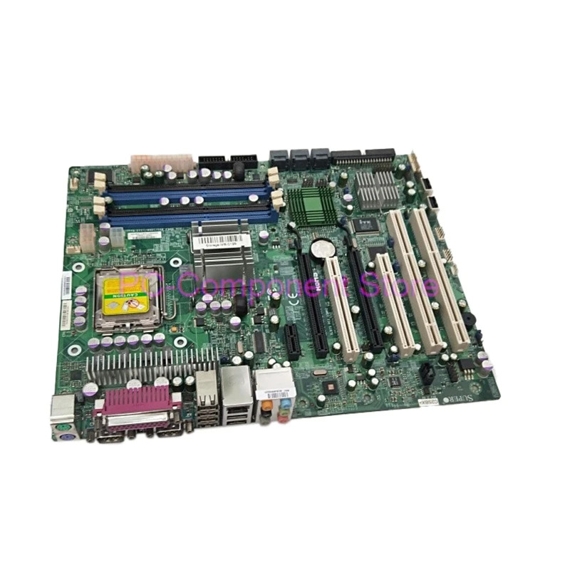 슈퍼마이크로 C2SBX REV2.02 오리지널 워크스테이션 마더보드