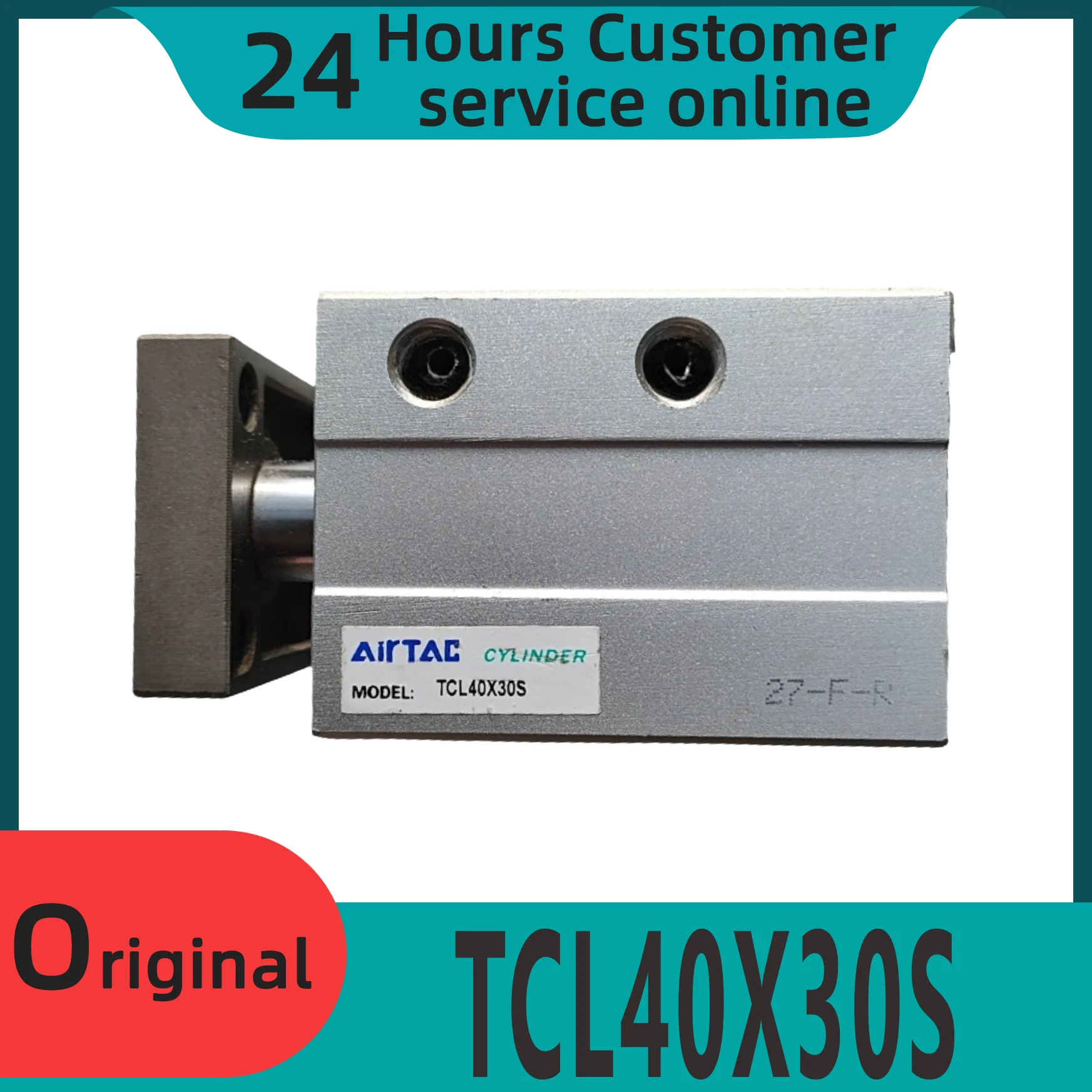 오리지널 3축 실린더 TCL40X30S TCL40X25S TCL40X40S TCL40X50S 신