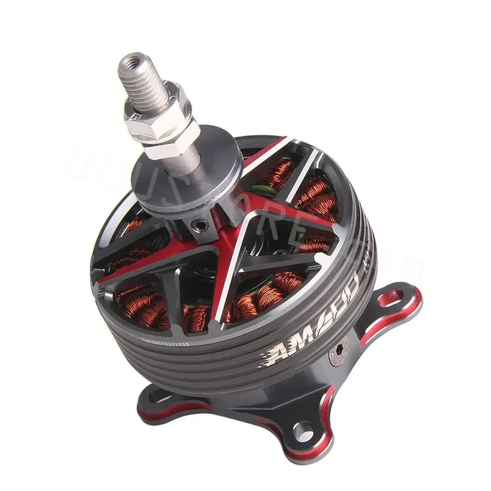 T-MOTOR AM600 KV525 KV555 AM 시리즈 모터 러너 브러시리스 RC FPV 고정익 비행기 항에어 3D 모델용