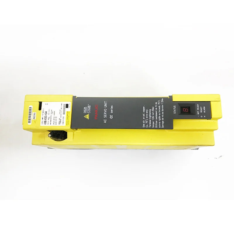 A06B-6090-H244 새 Fanuc 서보 장치 CNC 제어 리퍼 완료 A06B6090H244