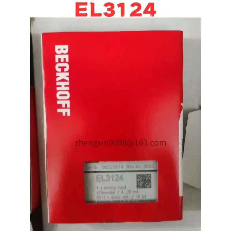 신속 완전 새 EL3124 모듈 견적 9월 5일